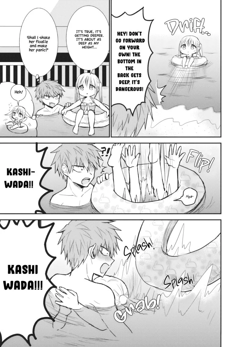 Kao ni denai Kashiwada-san to Kao ni deru Ota-kun Chapter 91 page 8