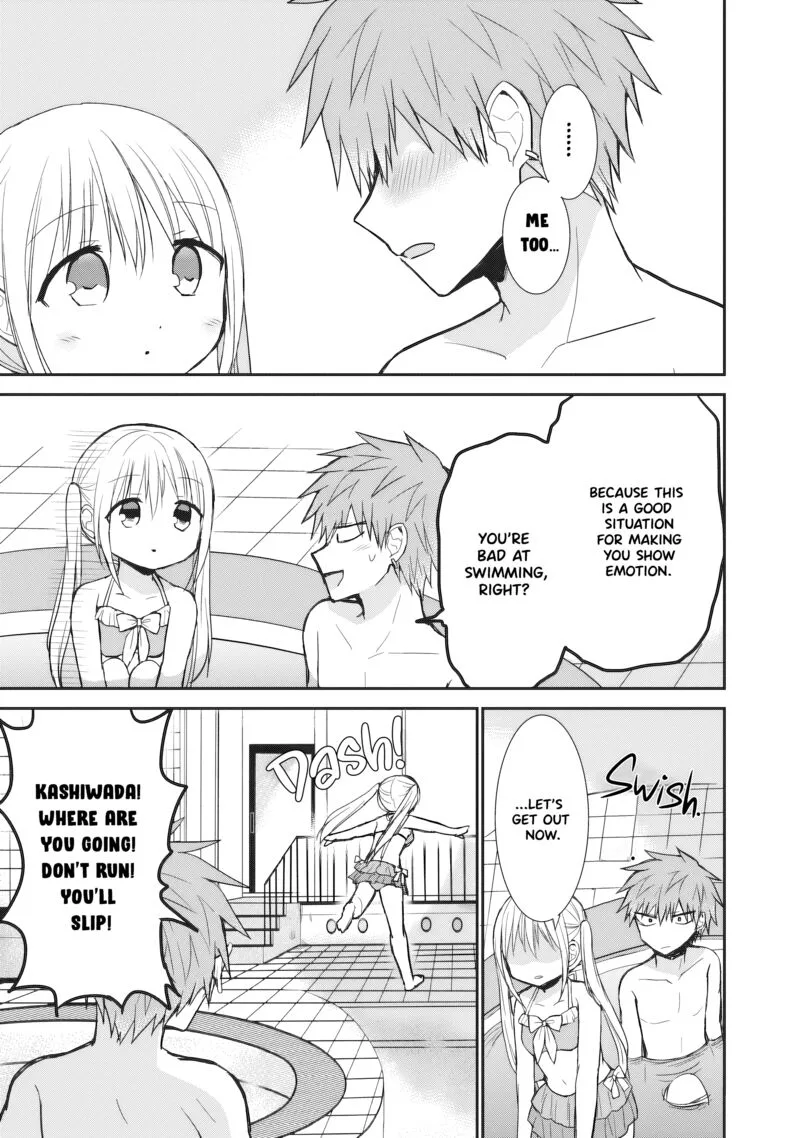 Kao ni denai Kashiwada-san to Kao ni deru Ota-kun Chapter 91 page 12