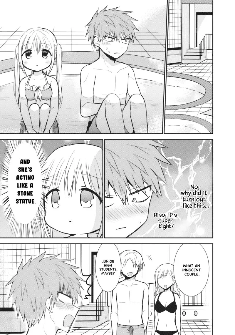 Kao ni denai Kashiwada-san to Kao ni deru Ota-kun Chapter 91 page 10