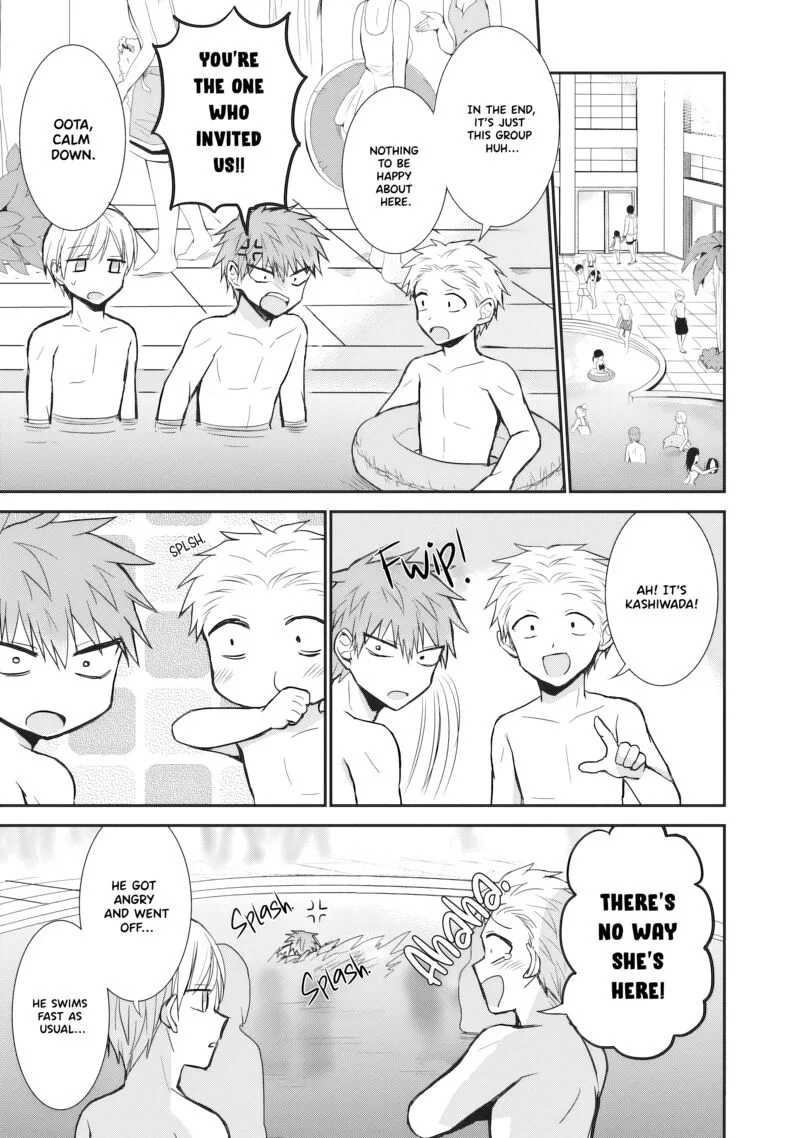 Kao ni denai Kashiwada-san to Kao ni deru Ota-kun Chapter 91 page 4