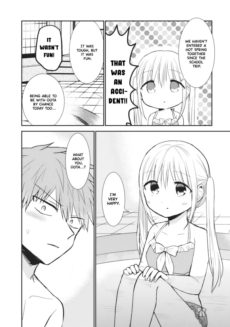 Kao ni denai Kashiwada-san to Kao ni deru Ota-kun Chapter 91 page 11