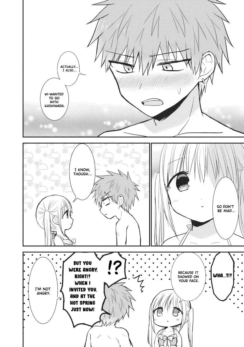 Kao ni denai Kashiwada-san to Kao ni deru Ota-kun Chapter 92 page 7