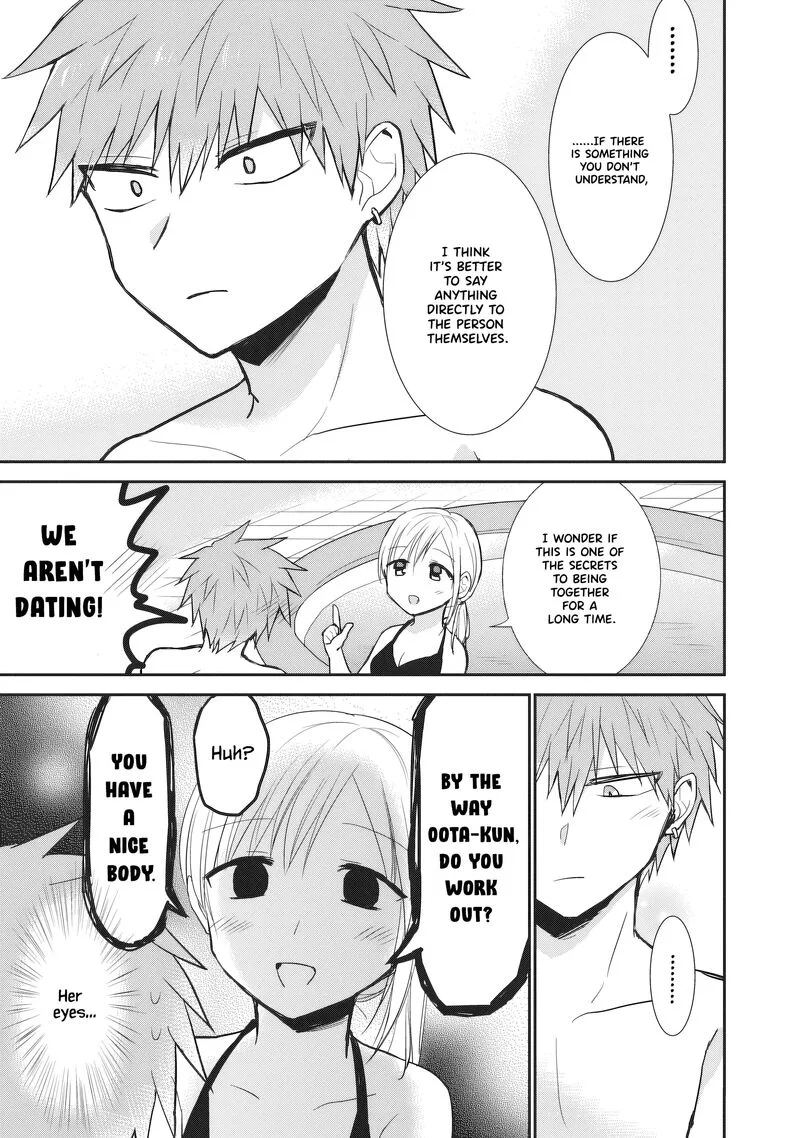 Kao ni denai Kashiwada-san to Kao ni deru Ota-kun Chapter 92 page 4