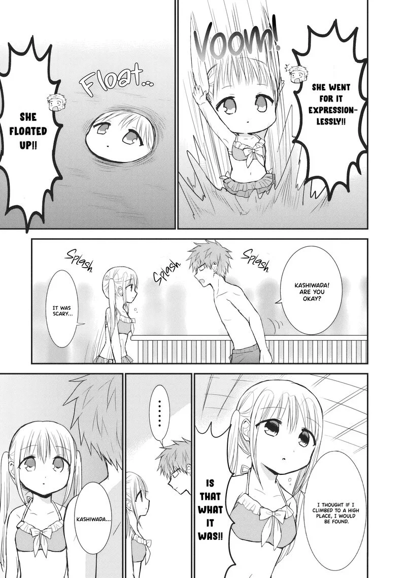 Kao ni denai Kashiwada-san to Kao ni deru Ota-kun Chapter 92 page 6