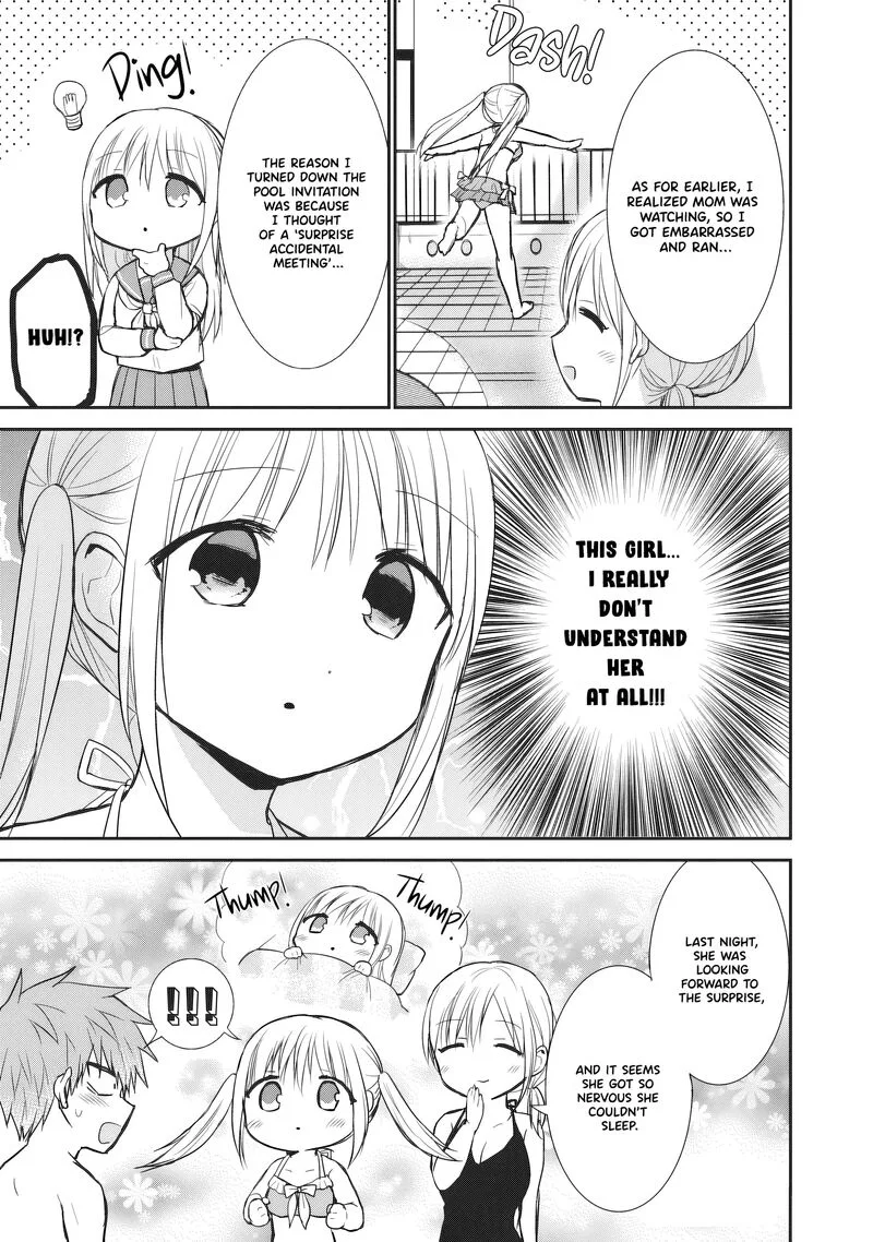 Kao ni denai Kashiwada-san to Kao ni deru Ota-kun Chapter 92 page 8
