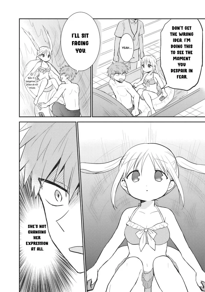 Kao ni denai Kashiwada-san to Kao ni deru Ota-kun Chapter 92 page 11
