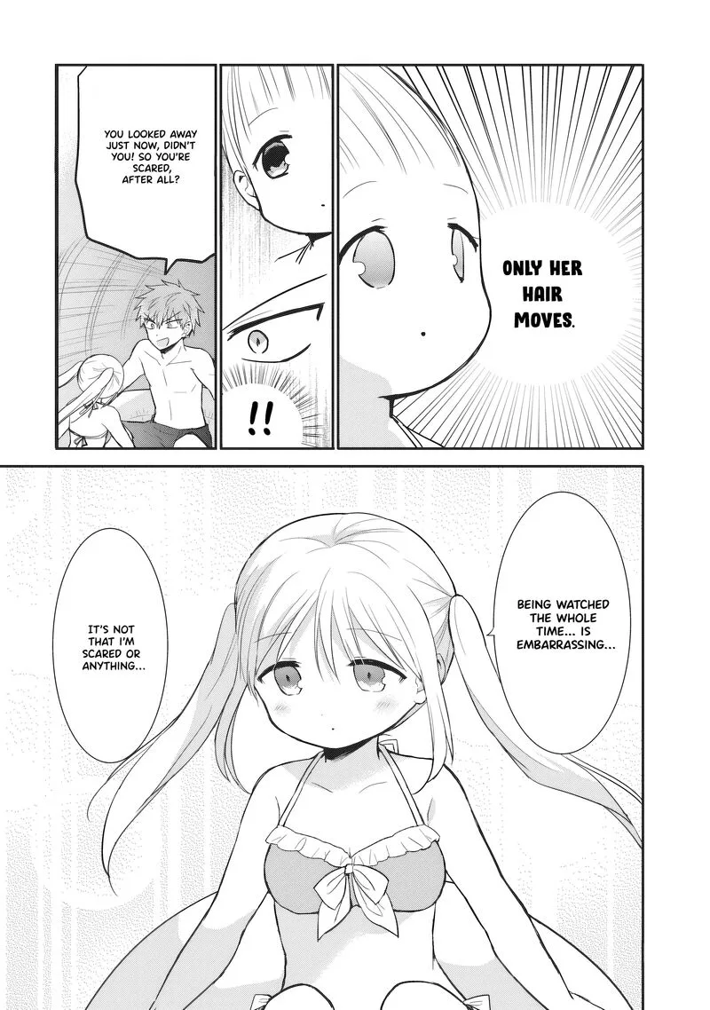 Kao ni denai Kashiwada-san to Kao ni deru Ota-kun Chapter 92 page 12