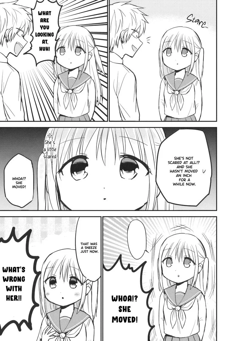 Kao ni denai Kashiwada-san to Kao ni deru Ota-kun Chapter 93 page 4
