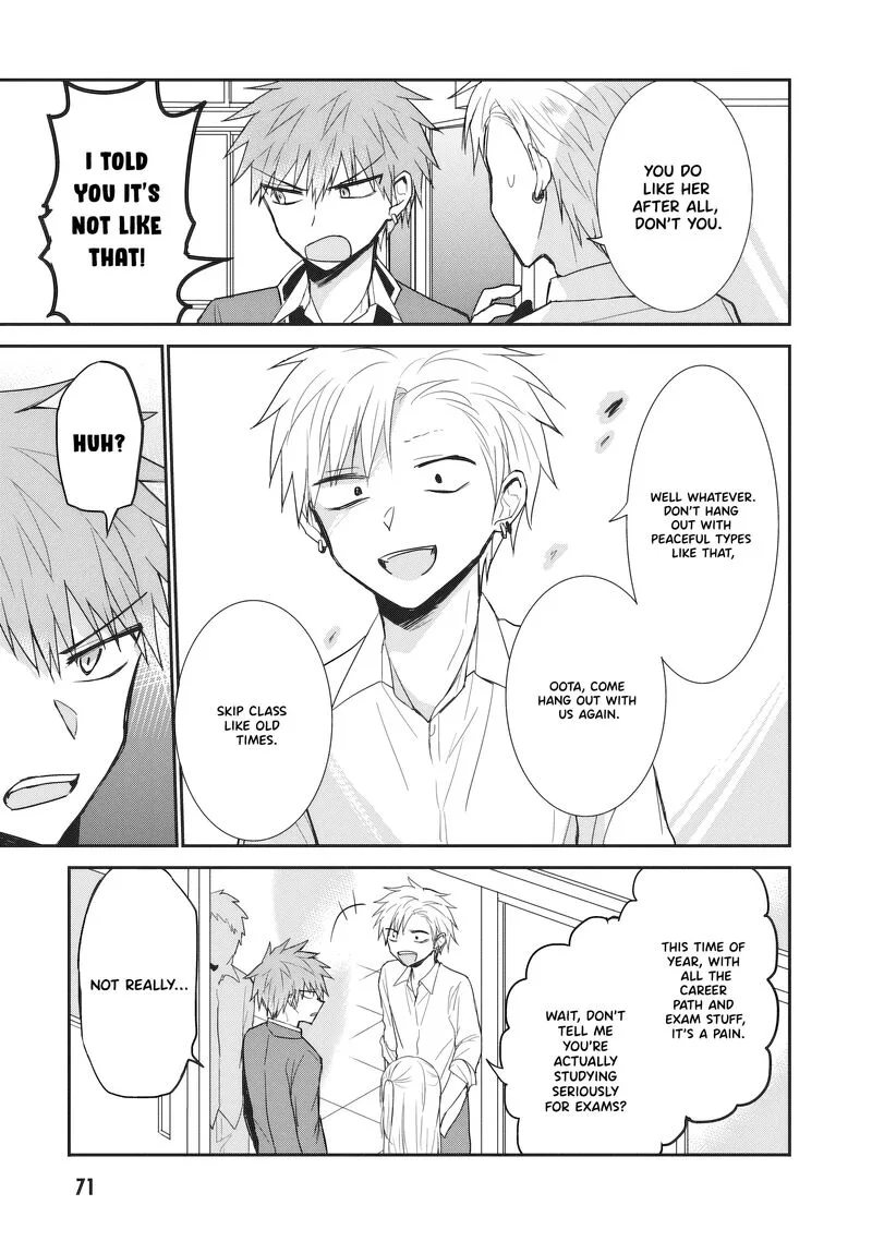 Kao ni denai Kashiwada-san to Kao ni deru Ota-kun Chapter 93 page 6