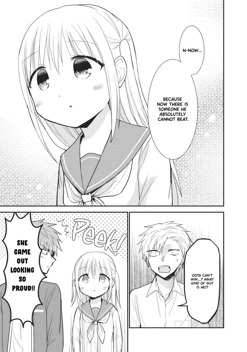Kao ni denai Kashiwada-san to Kao ni deru Ota-kun Chapter 93 page 8