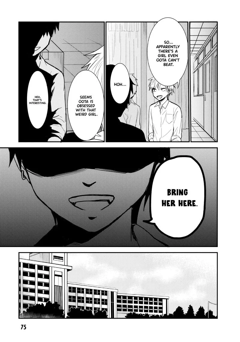 Kao ni denai Kashiwada-san to Kao ni deru Ota-kun Chapter 93 page 10