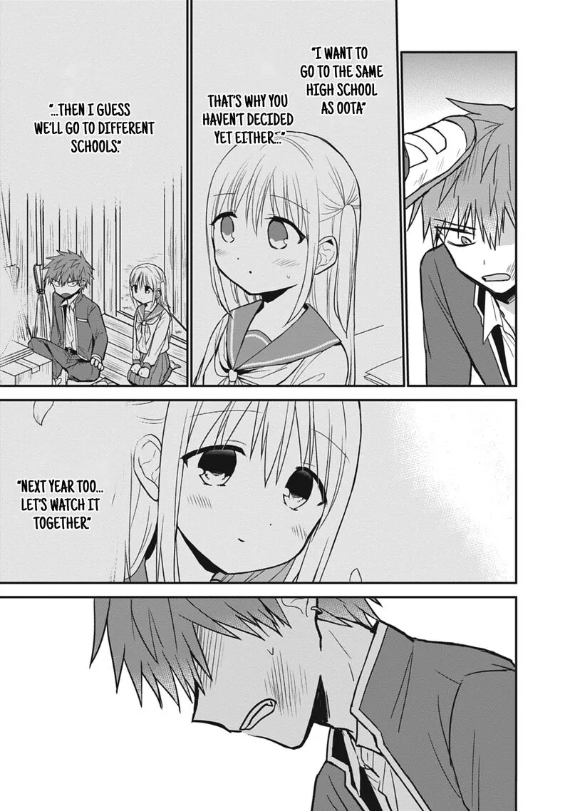 Kao ni denai Kashiwada-san to Kao ni deru Ota-kun Chapter 94 page 8