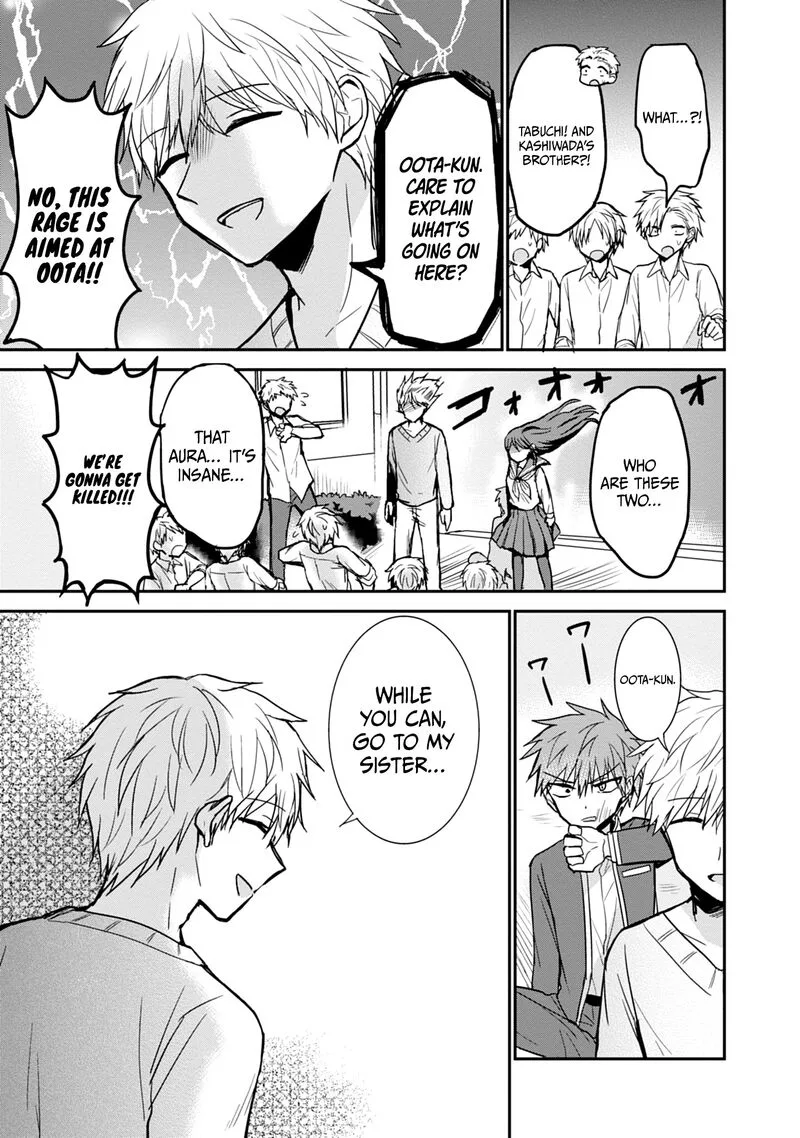Kao ni denai Kashiwada-san to Kao ni deru Ota-kun Chapter 94 page 10