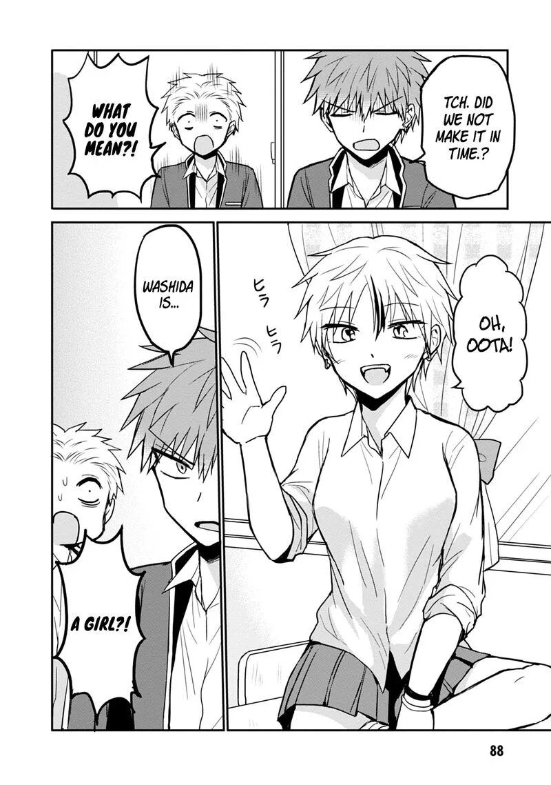 Kao ni denai Kashiwada-san to Kao ni deru Ota-kun Chapter 94 page 13