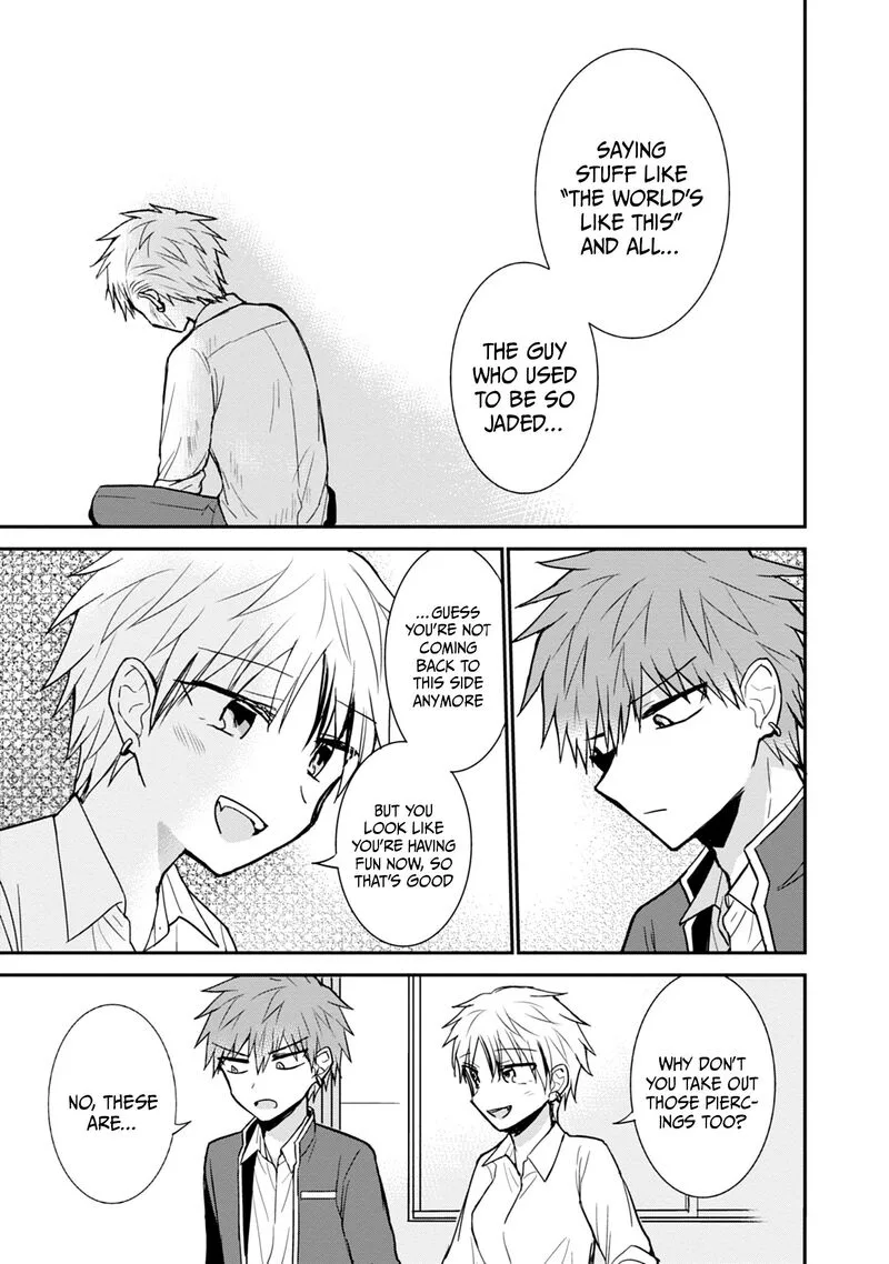 Kao ni denai Kashiwada-san to Kao ni deru Ota-kun Chapter 95 page 8