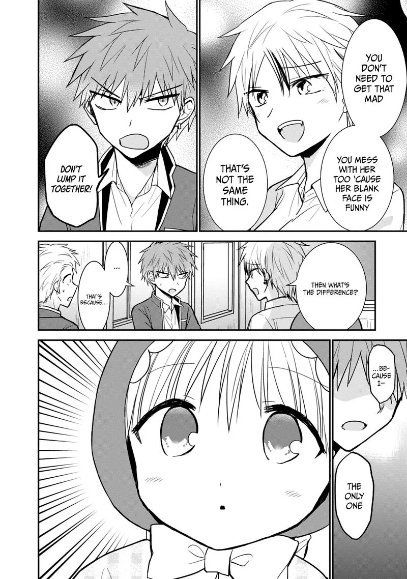 Kao ni denai Kashiwada-san to Kao ni deru Ota-kun Chapter 95 page 5