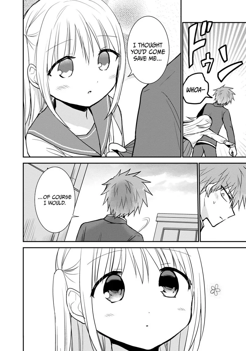 Kao ni denai Kashiwada-san to Kao ni deru Ota-kun Chapter 95 page 9