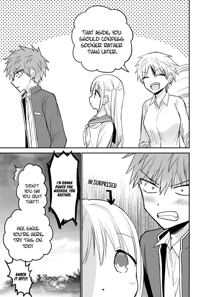 Kao ni denai Kashiwada-san to Kao ni deru Ota-kun Chapter 95 page 10
