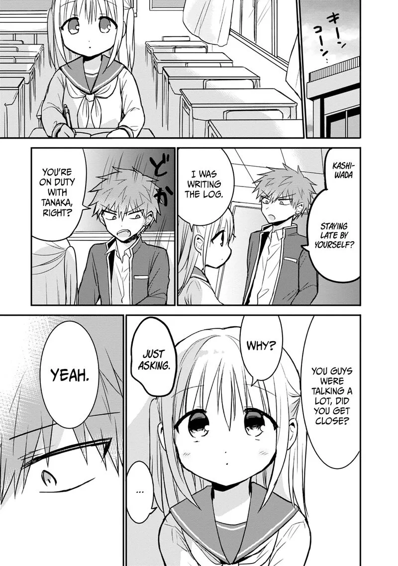 Kao ni denai Kashiwada-san to Kao ni deru Ota-kun Chapter 95 page 14