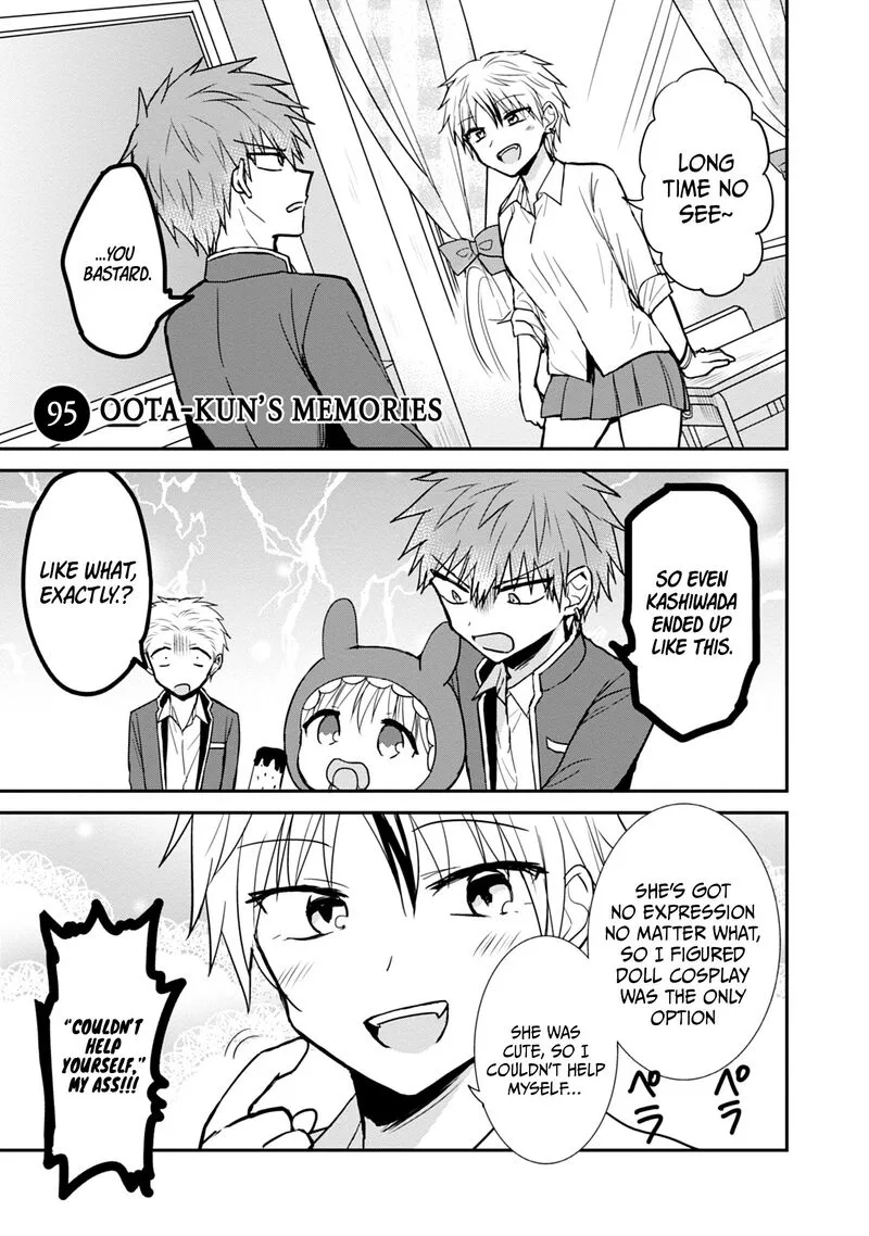 Kao ni denai Kashiwada-san to Kao ni deru Ota-kun Chapter 95 page 2