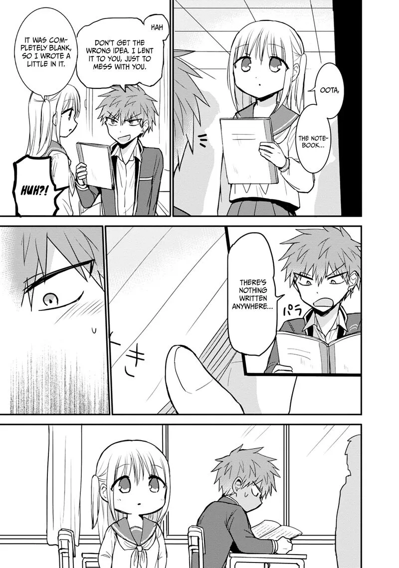 Kao ni denai Kashiwada-san to Kao ni deru Ota-kun Chapter 96 page 14
