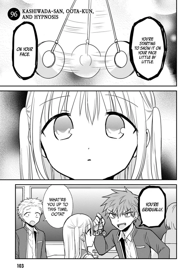Kao ni denai Kashiwada-san to Kao ni deru Ota-kun Chapter 96 page 2
