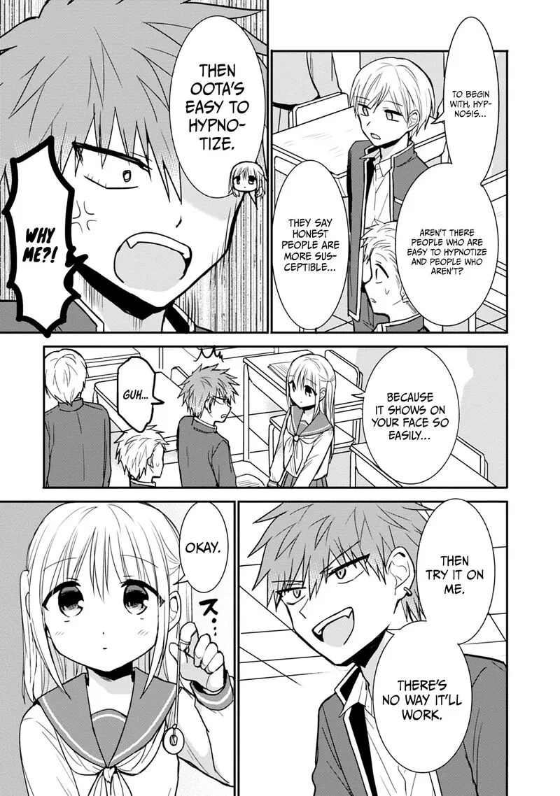 Kao ni denai Kashiwada-san to Kao ni deru Ota-kun Chapter 96 page 4