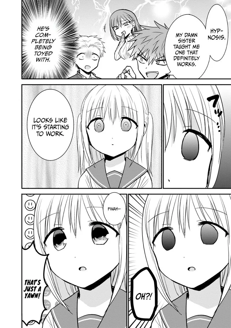 Kao ni denai Kashiwada-san to Kao ni deru Ota-kun Chapter 96 page 3