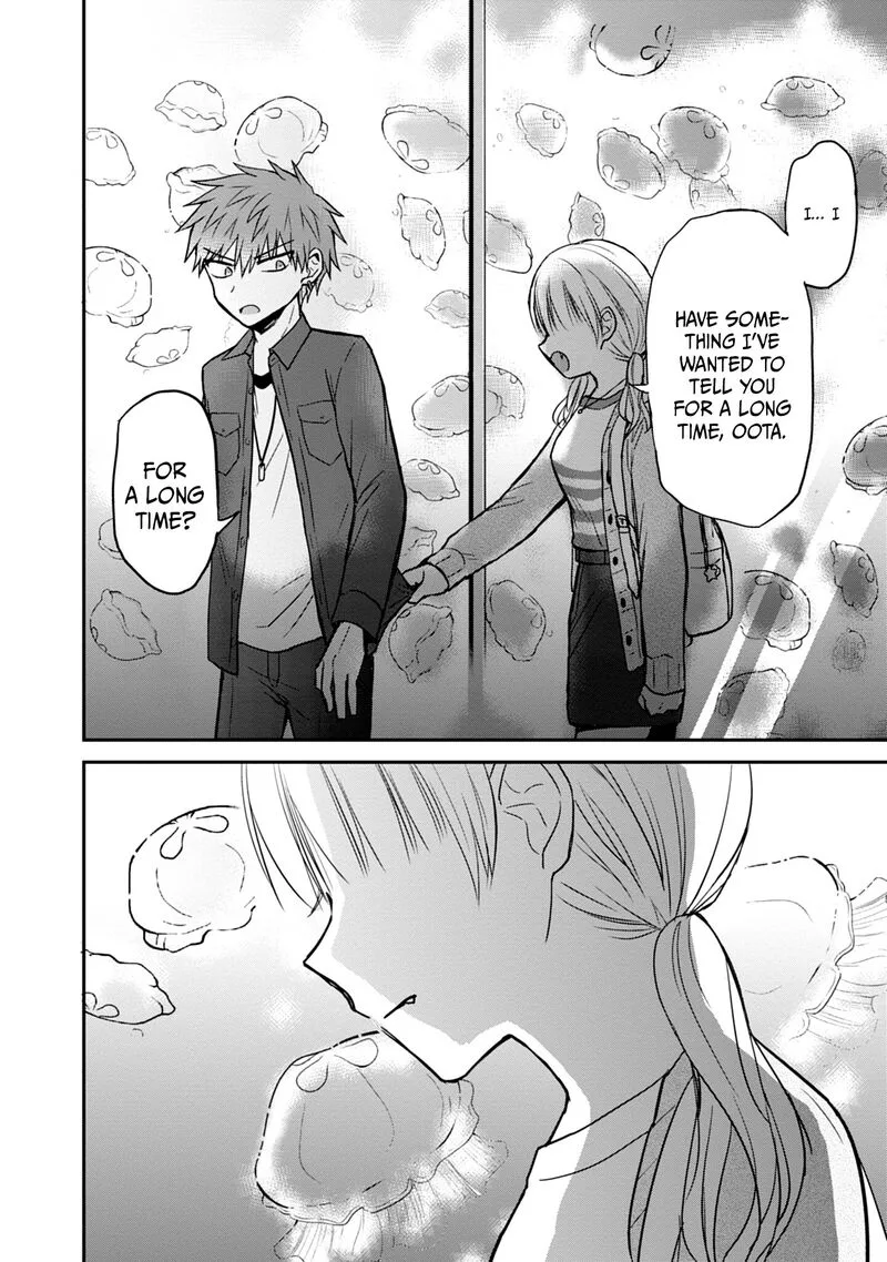 Kao ni denai Kashiwada-san to Kao ni deru Ota-kun Chapter 97 page 13