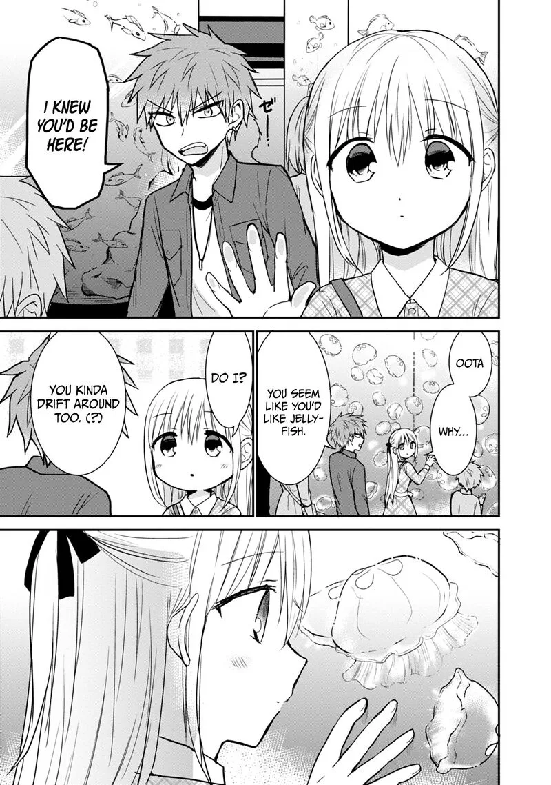 Kao ni denai Kashiwada-san to Kao ni deru Ota-kun Chapter 97 page 10