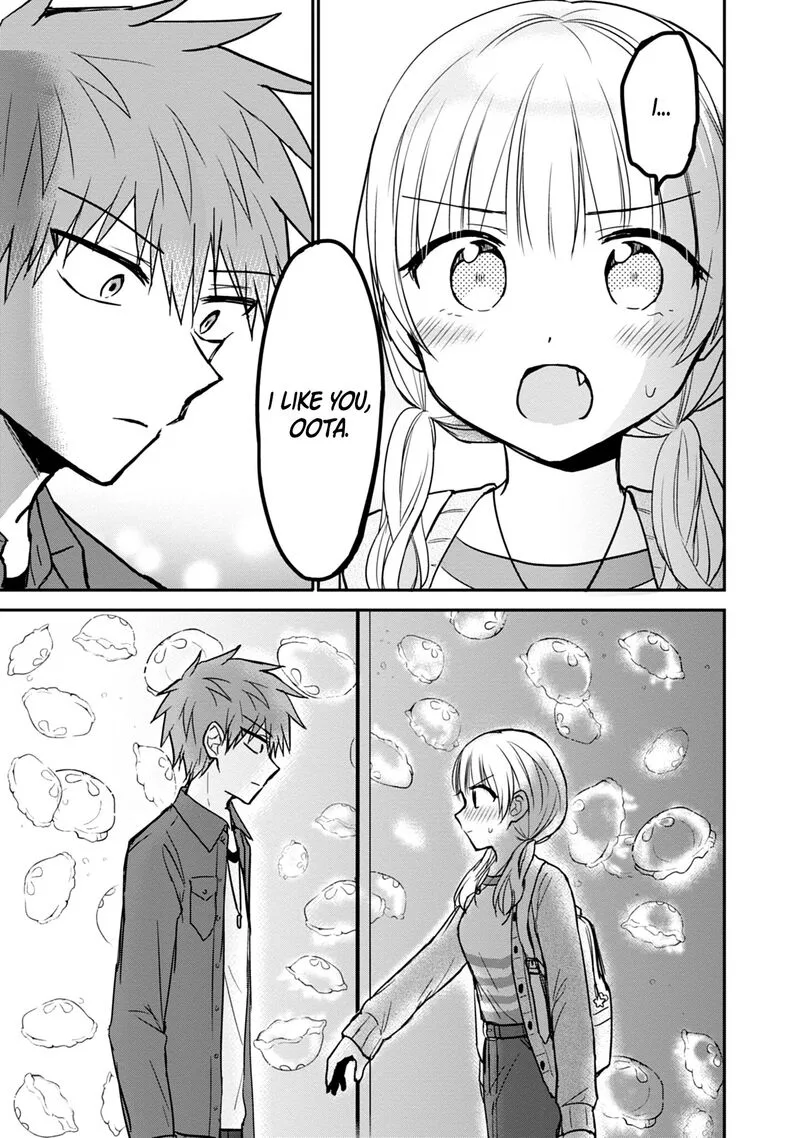 Kao ni denai Kashiwada-san to Kao ni deru Ota-kun Chapter 97 page 14