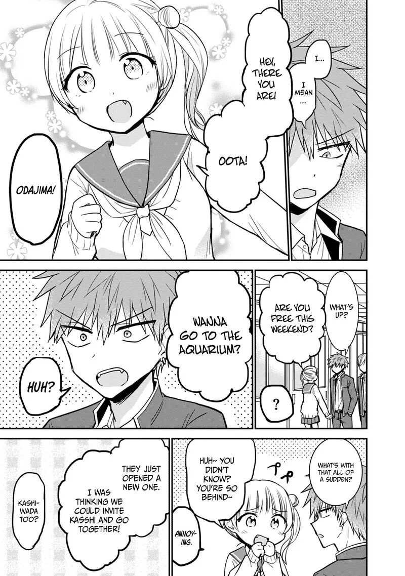 Kao ni denai Kashiwada-san to Kao ni deru Ota-kun Chapter 97 page 4