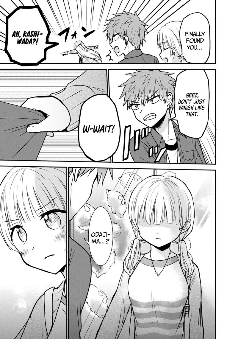 Kao ni denai Kashiwada-san to Kao ni deru Ota-kun Chapter 97 page 12