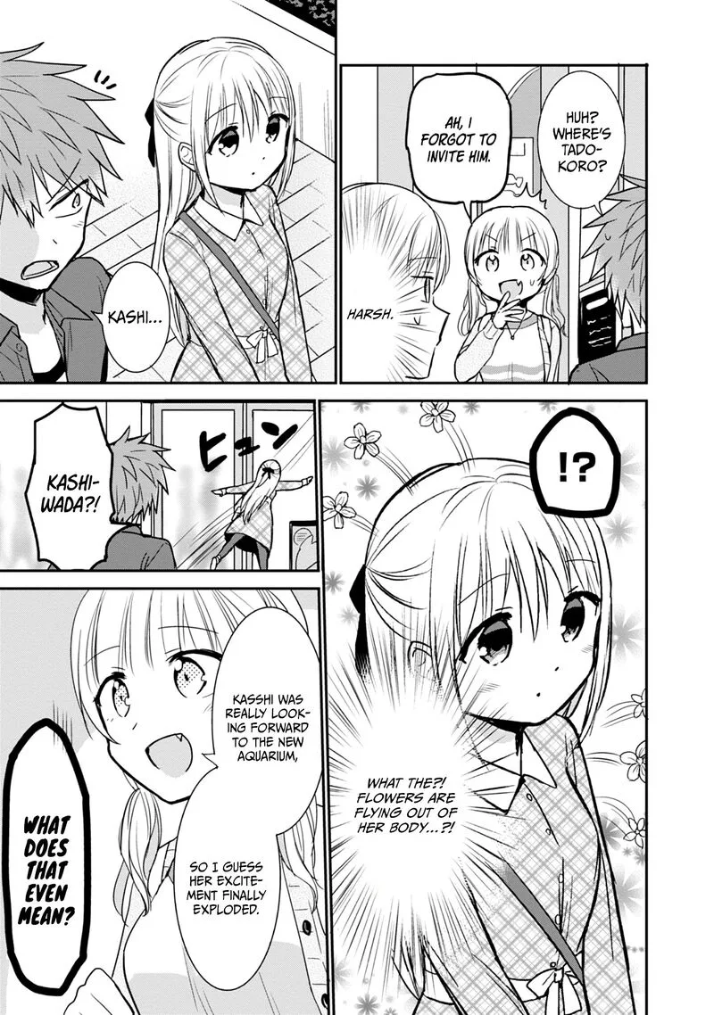 Kao ni denai Kashiwada-san to Kao ni deru Ota-kun Chapter 97 page 8