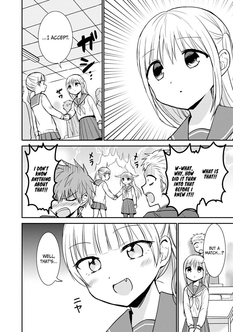 Kao ni denai Kashiwada-san to Kao ni deru Ota-kun Chapter 98 page 9