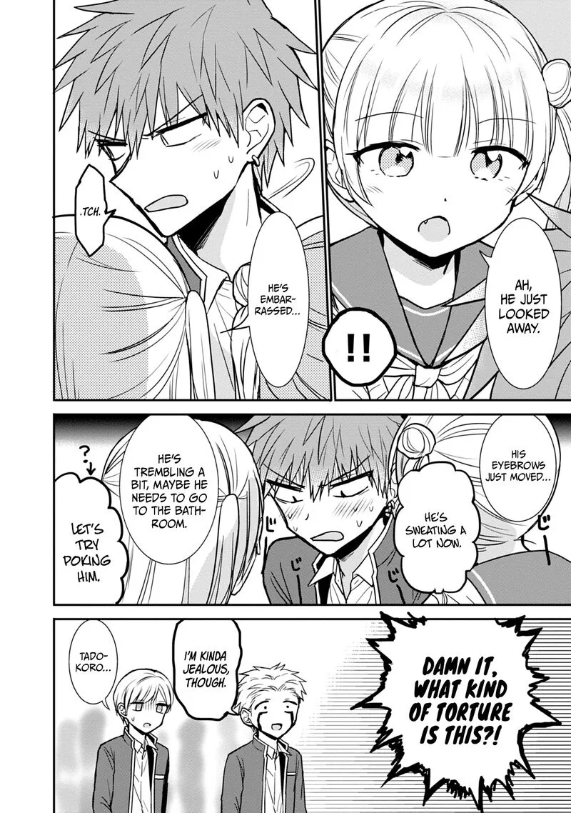 Kao ni denai Kashiwada-san to Kao ni deru Ota-kun Chapter 98 page 11