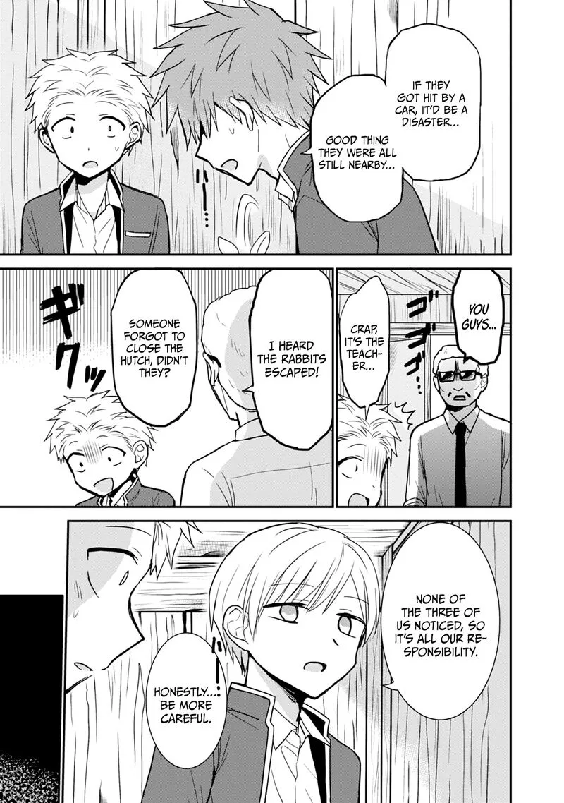 Kao ni denai Kashiwada-san to Kao ni deru Ota-kun Chapter 99.5 page 8