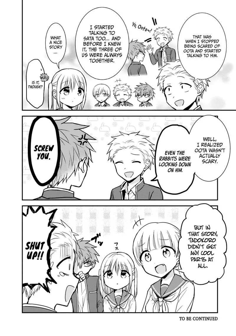 Kao ni denai Kashiwada-san to Kao ni deru Ota-kun Chapter 99.5 page 9
