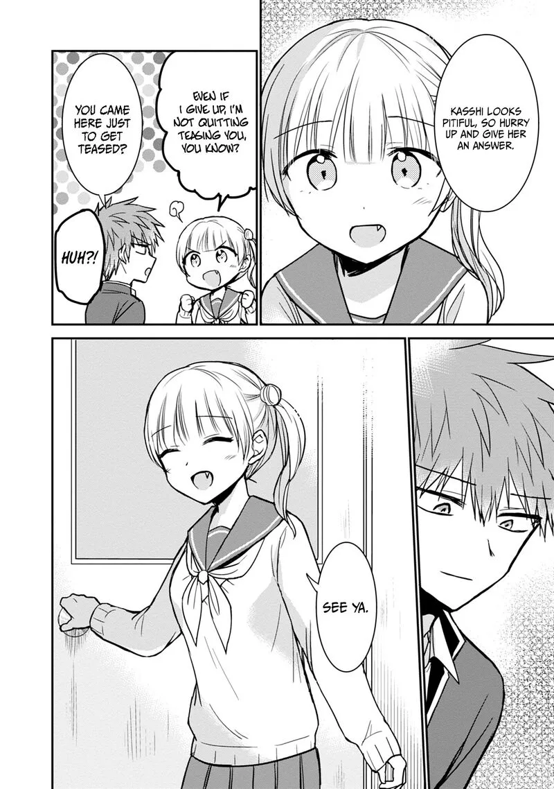 Kao ni denai Kashiwada-san to Kao ni deru Ota-kun Chapter 99 page 5