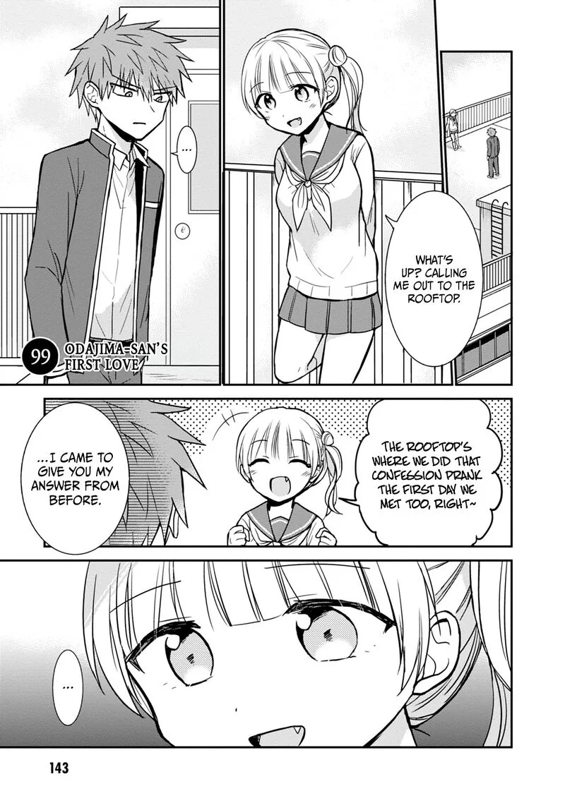 Kao ni denai Kashiwada-san to Kao ni deru Ota-kun Chapter 99 page 2