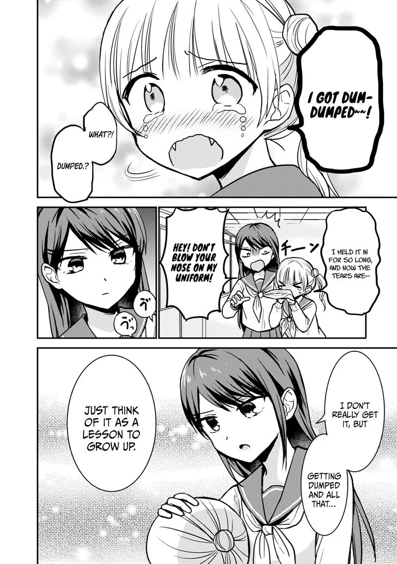Kao ni denai Kashiwada-san to Kao ni deru Ota-kun Chapter 99 page 9