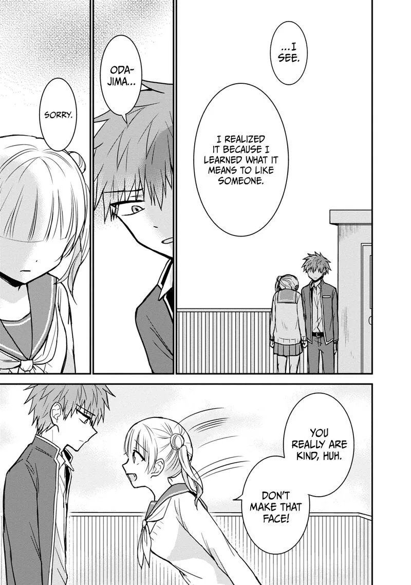 Kao ni denai Kashiwada-san to Kao ni deru Ota-kun Chapter 99 page 4