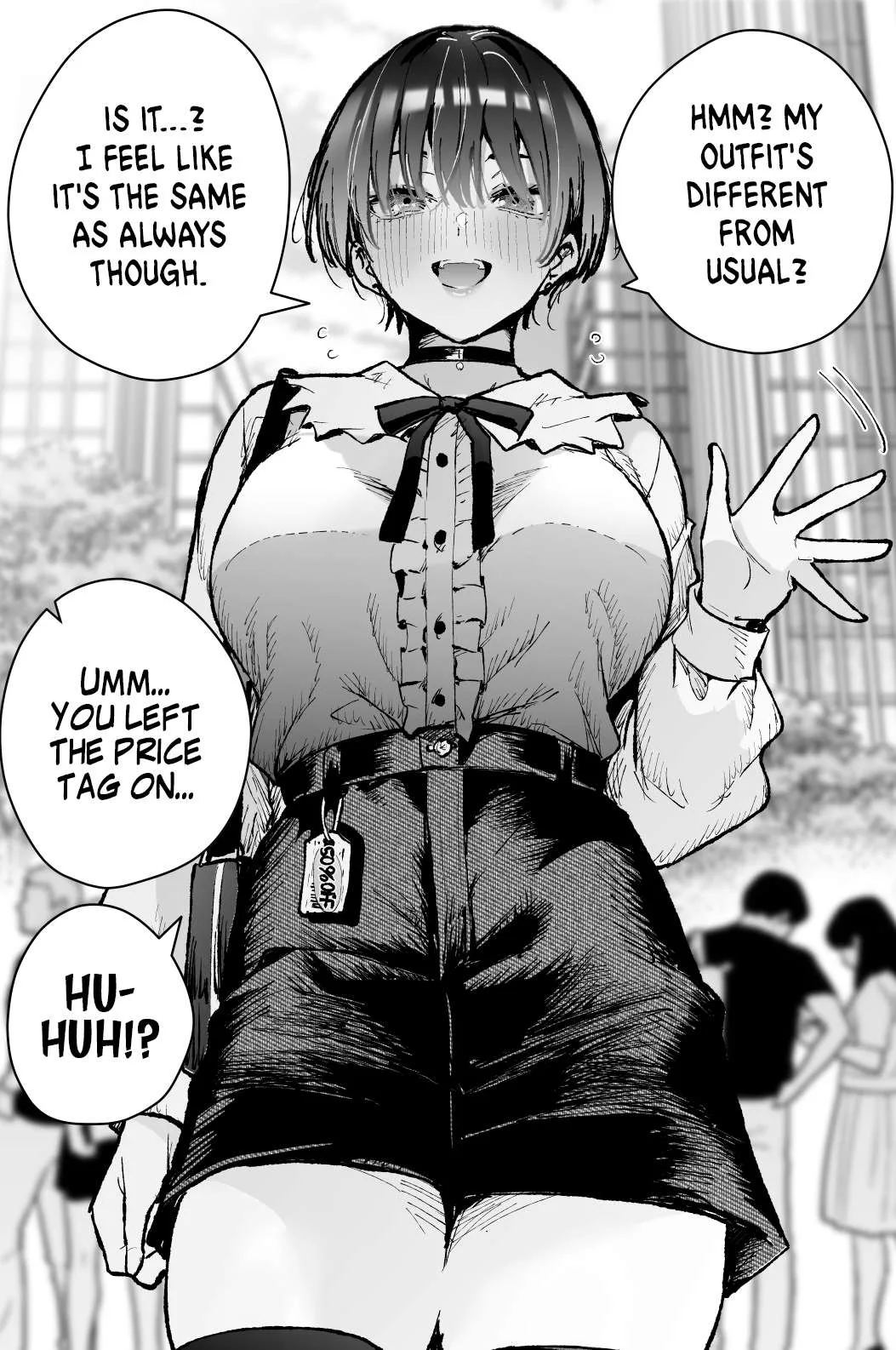 Kao no Yoi Boisshu Oneesan Chapter 11 page 2