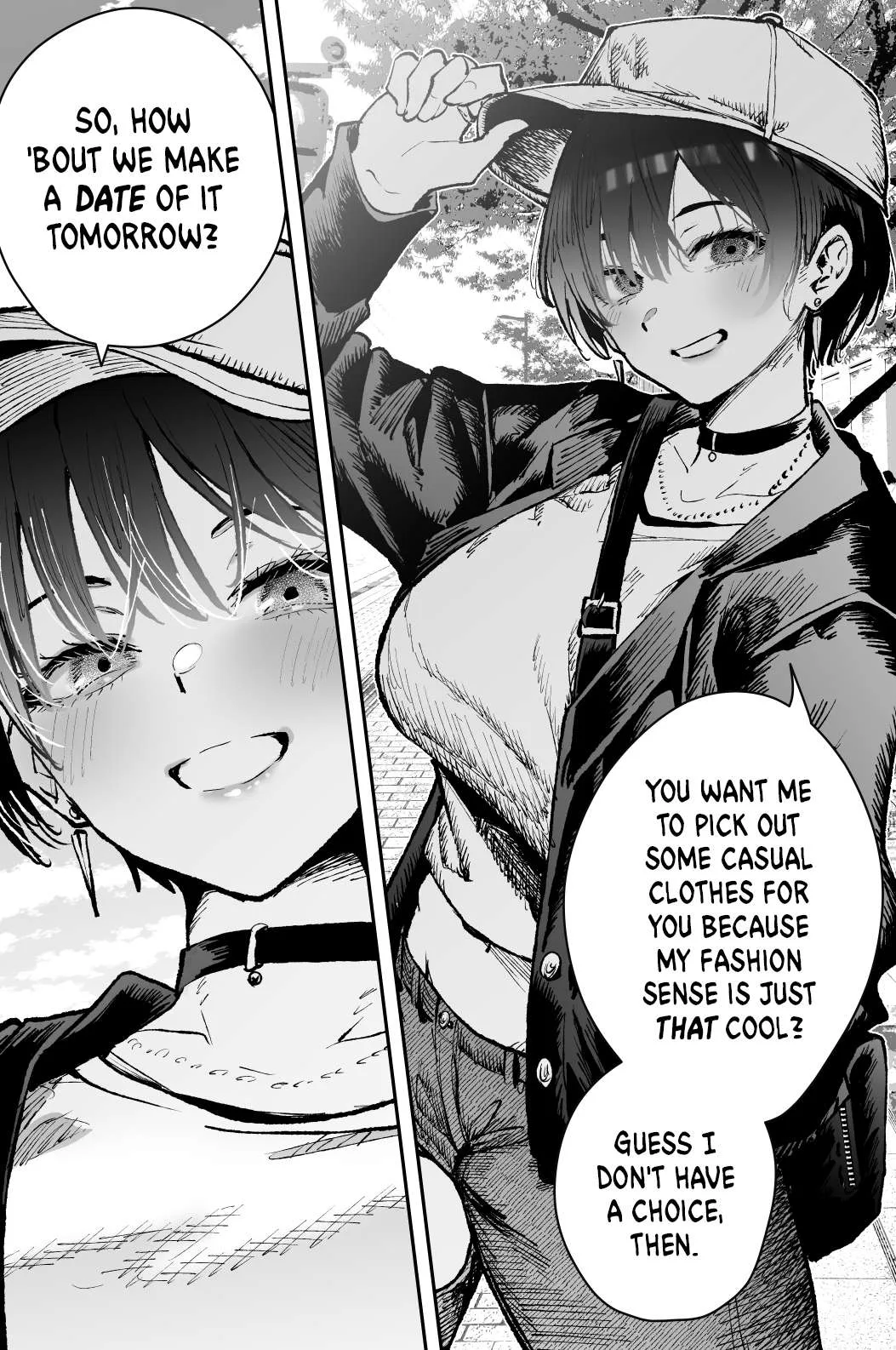 Kao no Yoi Boisshu Oneesan Chapter 11 page 1