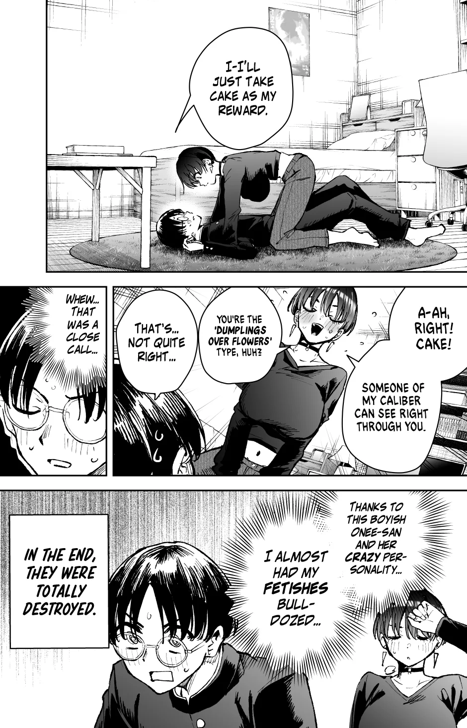 Kao no Yoi Boisshu Oneesan Chapter 12 page 10
