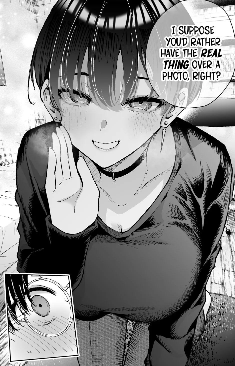 Kao no Yoi Boisshu Oneesan Chapter 12 page 9