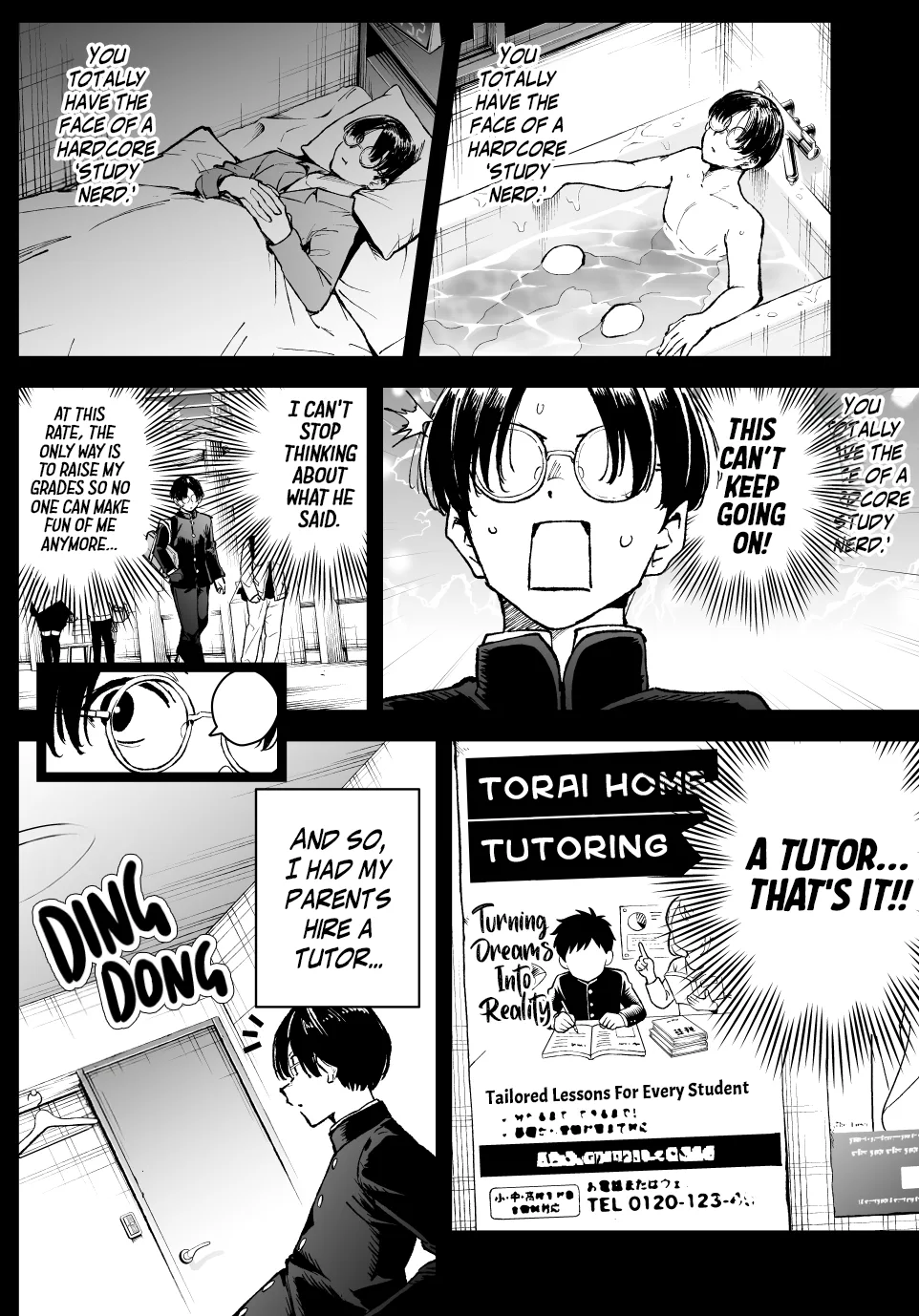 Kao no Yoi Boisshu Oneesan Chapter 12 page 4