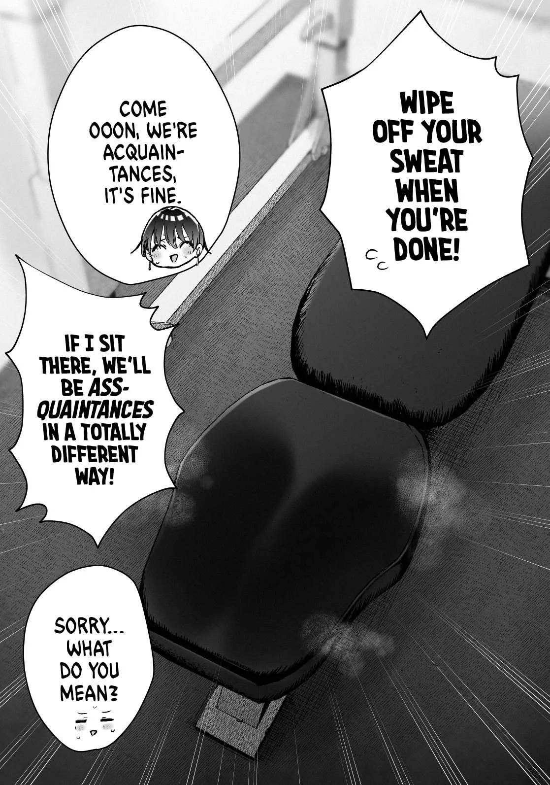Kao no Yoi Boisshu Oneesan Chapter 14 page 2
