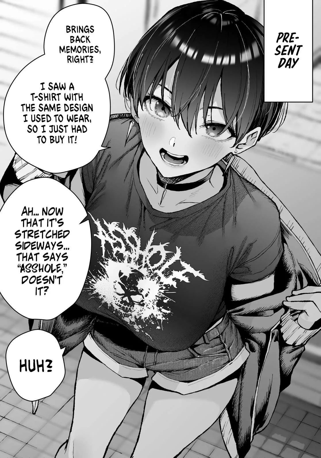 Kao no Yoi Boisshu Oneesan Chapter 16 page 2