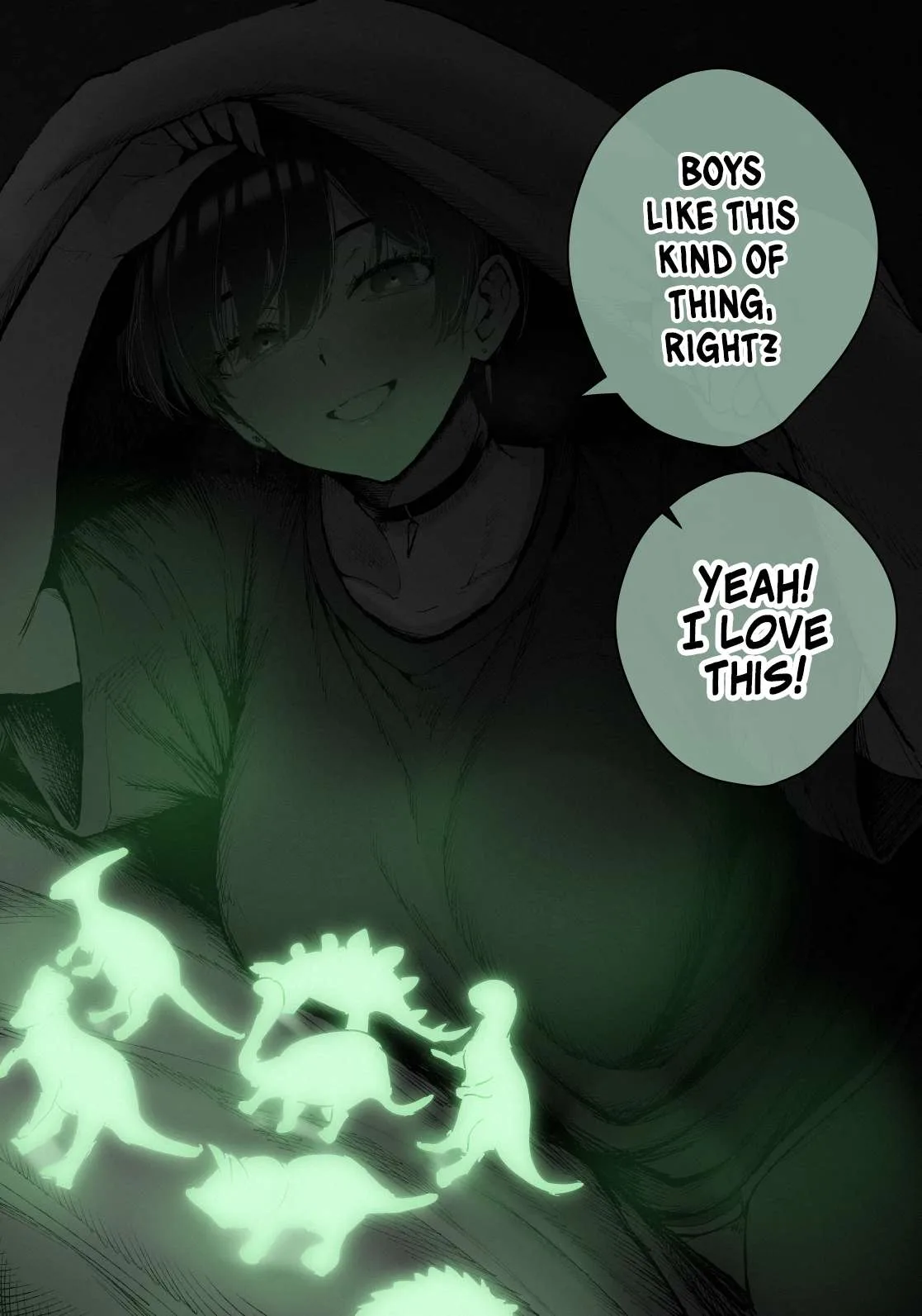 Kao no Yoi Boisshu Oneesan Chapter 17 page 2